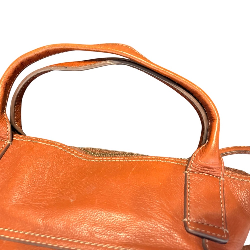 Fossil Aida Leather Crossbody Purse Bag - Picture 7 of 10
